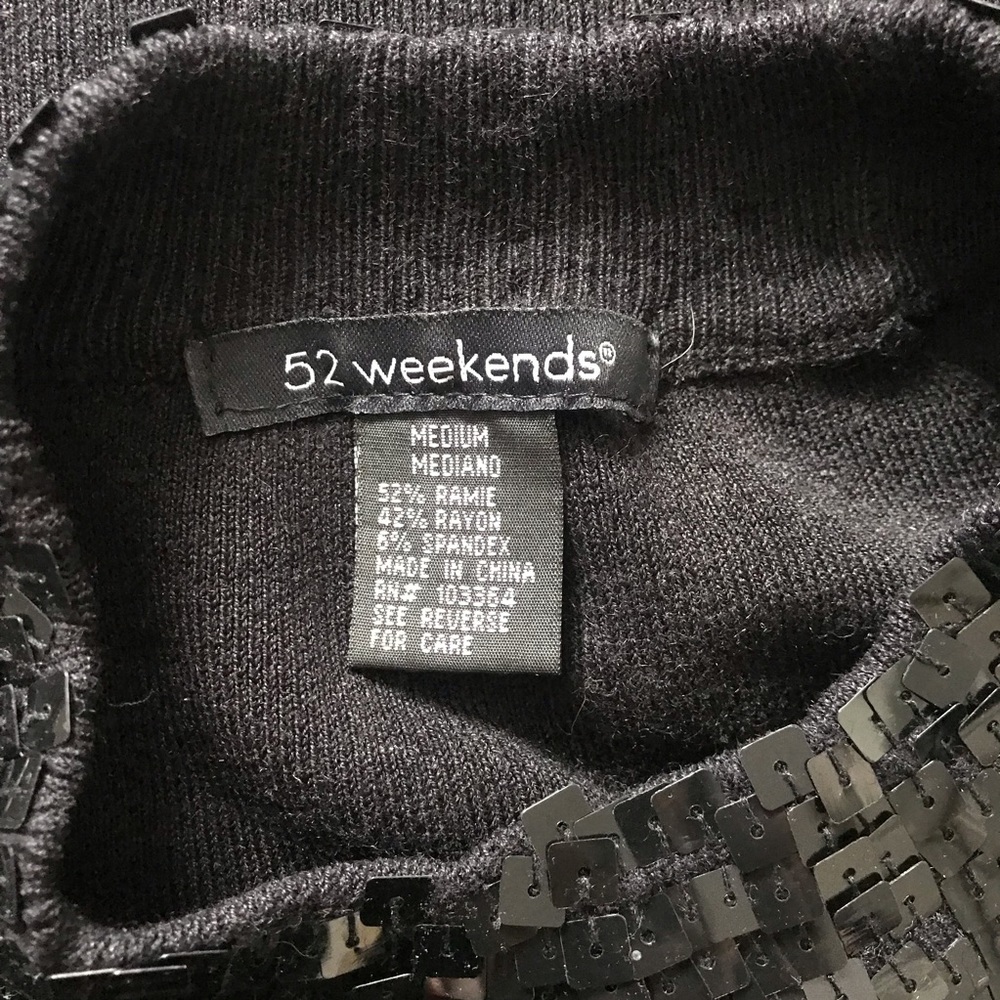 Sequined Tank | 52 Weekends - Picture 3 of 5